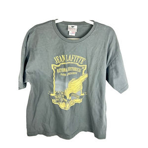 Jean Lafitte National Historical Park & Reserve Lousiana XL T-Shirt Made in USA